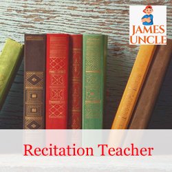 Recitation teacher Mrs. Kakoli Dasgupta Chakraborty in Durgapur Abl township